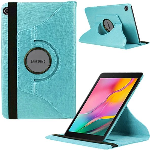 Samsung Galaxy Tab S5e T720 10,5 inç Dönerli Tablet Kılıfı - Resim 3