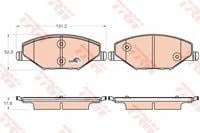 DİSK FREN BALATASI ÖN FABIA 2007 ürün görseli
