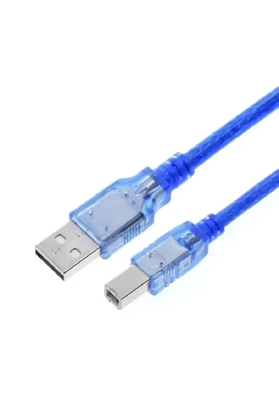 Arduino Uno - Mega Usb Kablo 30Cm Usb Yazıcı Kablosu - Resim 4