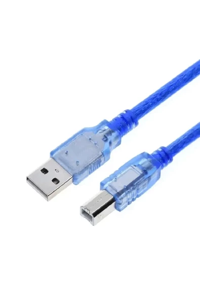 Arduino Uno - Mega Usb Kablo 30Cm Usb Yazıcı Kablosu - Resim 3