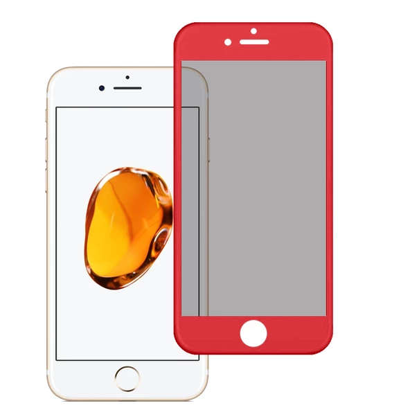 Apple Iphone 6 Plus Tam Kaplayan 3D Cam Ekran Koruyucu - 5