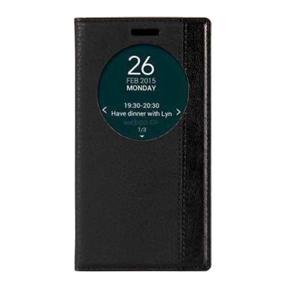 LG G4 Pencereli Kapaklı Magnum Kılıf - Resim 8