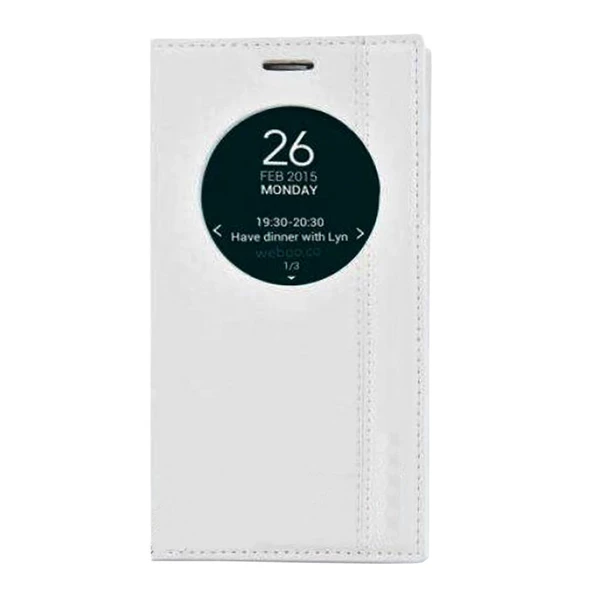 LG G4 Pencereli Kapaklı Magnum Kılıf - Resim 6