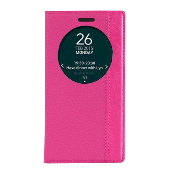 LG G4 Pencereli Kapaklı Magnum Kılıf - Resim 7