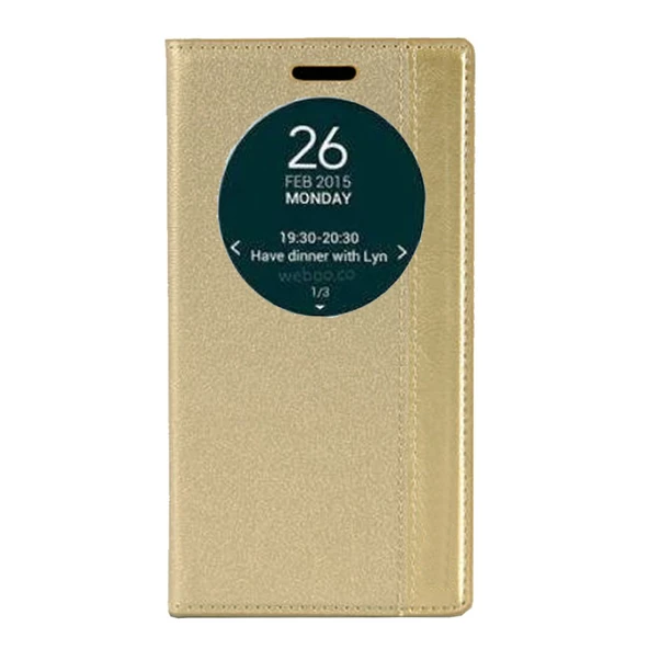 LG G4 Pencereli Kapaklı Magnum Kılıf - Resim 5