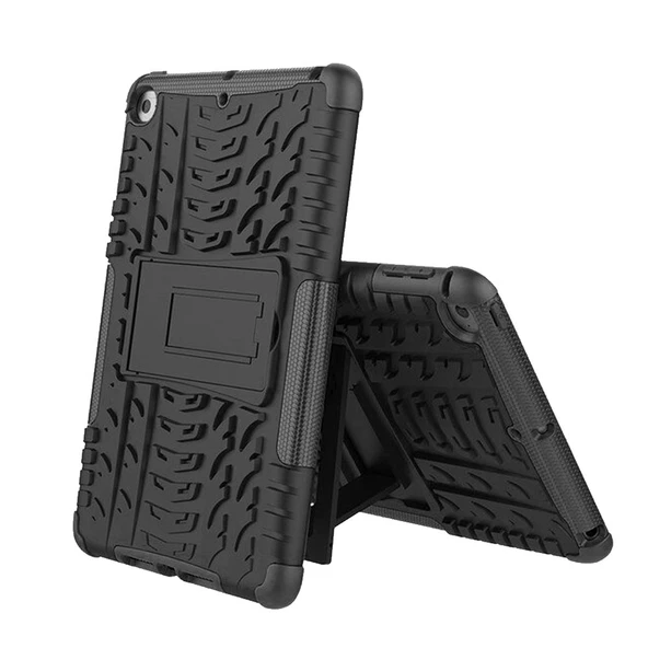 Apple Ipad Mini 4 Ipad Mini 5 Standlı Tank Tablet Kılıfı Özel Zırh - Resim 12