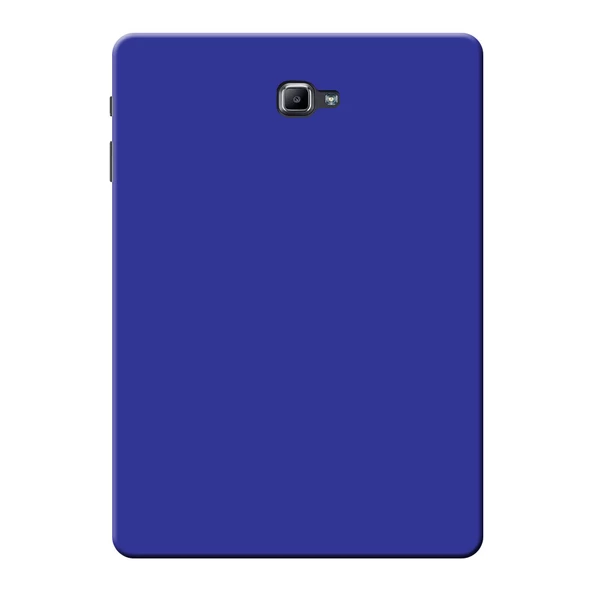 Samsung Galaxy Tab T580 Rubber Yıkanabilir Silikon Kılıf - 5
