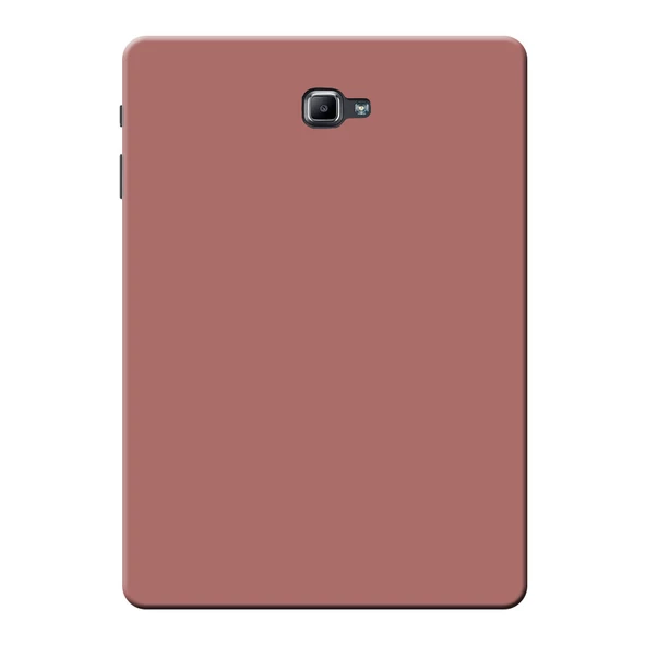 Samsung Galaxy Tab T580 Rubber Yıkanabilir Silikon Kılıf - 3