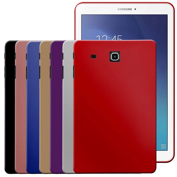 Samsung Galaxy Tab T560 Rubber Yıkanabilir Silikon Kılıf