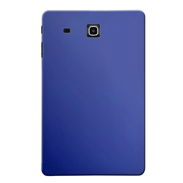 Samsung Galaxy Tab T560 Rubber Yıkanabilir Silikon Kılıf - Resim 5