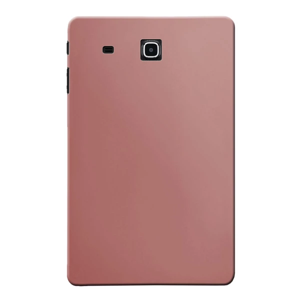Samsung Galaxy Tab T560 Rubber Yıkanabilir Silikon Kılıf - Resim 3