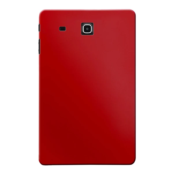 Samsung Galaxy Tab T560 Rubber Yıkanabilir Silikon Kılıf - Resim 9