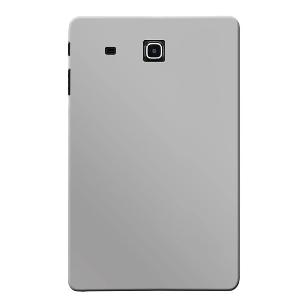 Samsung Galaxy Tab T560 Rubber Yıkanabilir Silikon Kılıf - Resim 7