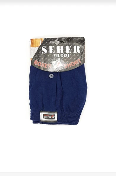 SEHER YILDIZI 0008 ERKEK DÜZ BOXER 10 ADET - 3