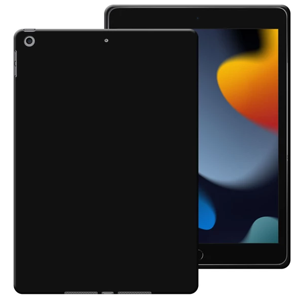Apple Ipad 9,7 inç 5 ve 6 Nesil Rubber Yıkanabilir Silikon Kılıf - Resim 2
