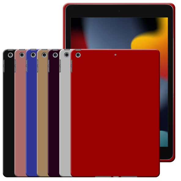 Apple Ipad 9,7 inç 5 ve 6 Nesil Rubber Yıkanabilir Silikon Kılıf ürün görseli 1