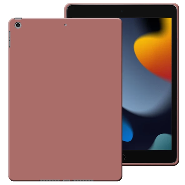 Apple Ipad 9,7 inç 5 ve 6 Nesil Rubber Yıkanabilir Silikon Kılıf - Resim 4