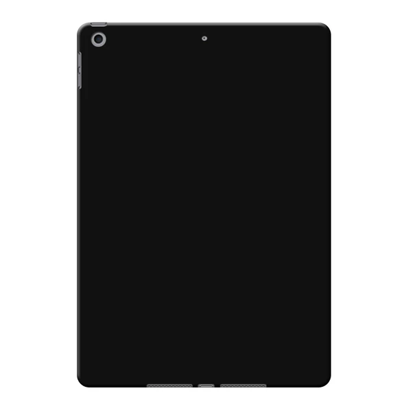 Apple Ipad 9,7 inç 5 ve 6 Nesil Rubber Yıkanabilir Silikon Kılıf - Resim 3