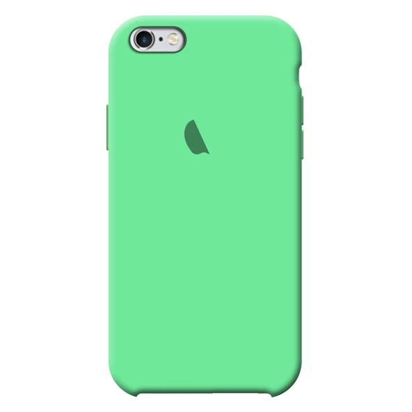 Apple Iphone 7 / 8 İçi Kadife Silikon Lansman Kılıf - 6