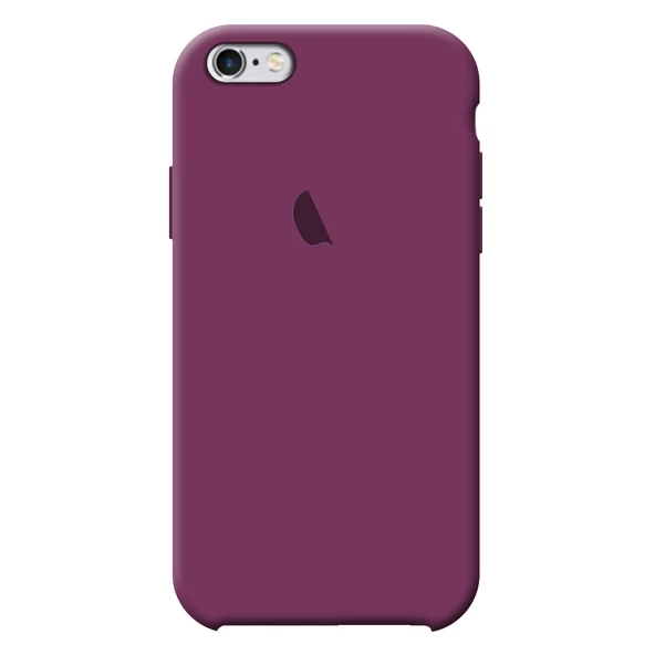 Apple Iphone 7 / 8 İçi Kadife Silikon Lansman Kılıf - 11