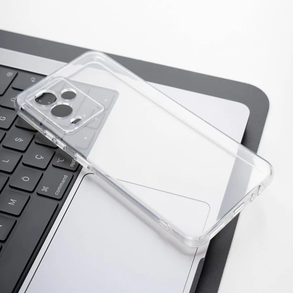 Vendas General Mobile 24 Pro Zore 2mm Anti Shock Silikon - 3