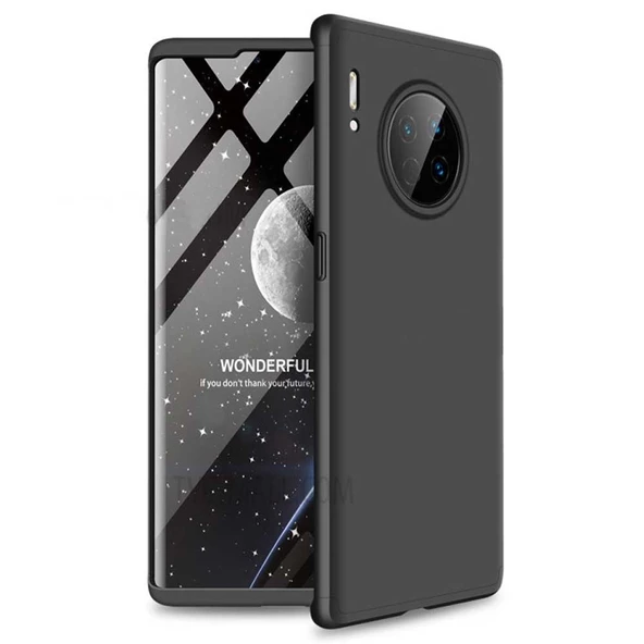 Huawei Mate 30 Lite GKK Kılıf 360 Derece Tam Koruma - Resim 6
