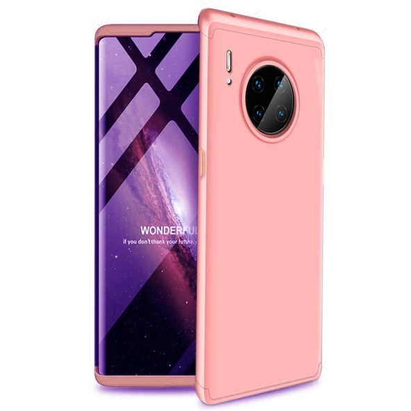 Huawei Mate 30 Lite GKK Kılıf 360 Derece Tam Koruma - Resim 5