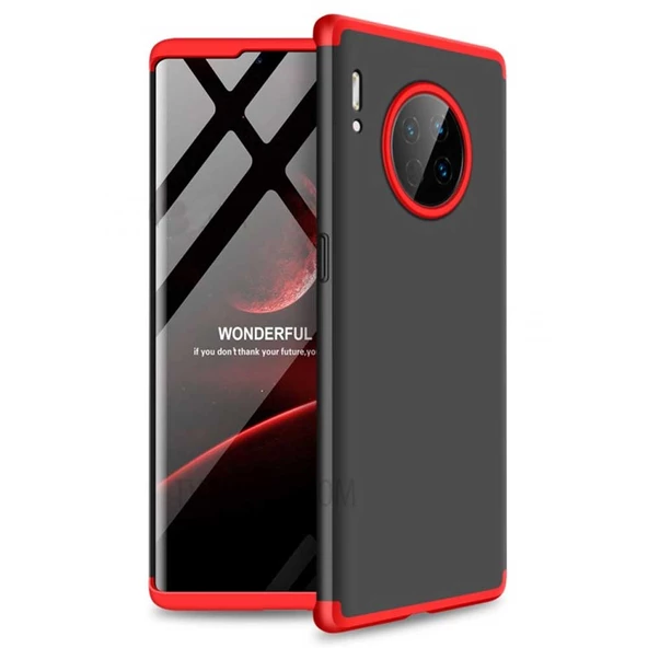 Huawei Mate 30 Lite GKK Kılıf 360 Derece Tam Koruma - Resim 7