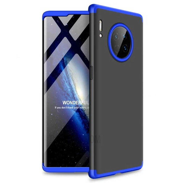 Huawei Mate 30 Lite GKK Kılıf 360 Derece Tam Koruma - Resim 8