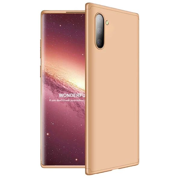 Samsung Galaxy Note 10 GKK Kılıf 360 Derece Tam Koruma - Resim 8