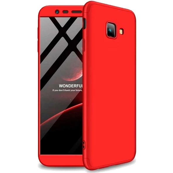 Samsung Galaxy J4 Plus / J4 Prime GKK Kılıf 360 Derece Tam Koruma - Resim 7