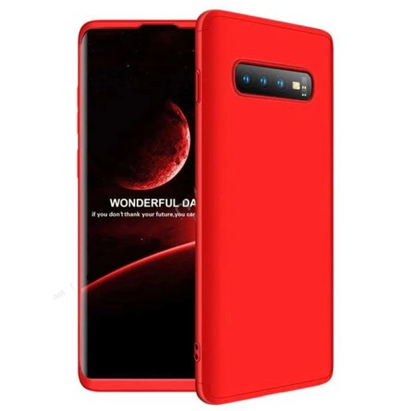 Samsung Galaxy S10 GKK Kılıf 360 Derece Tam Koruma - Resim 6