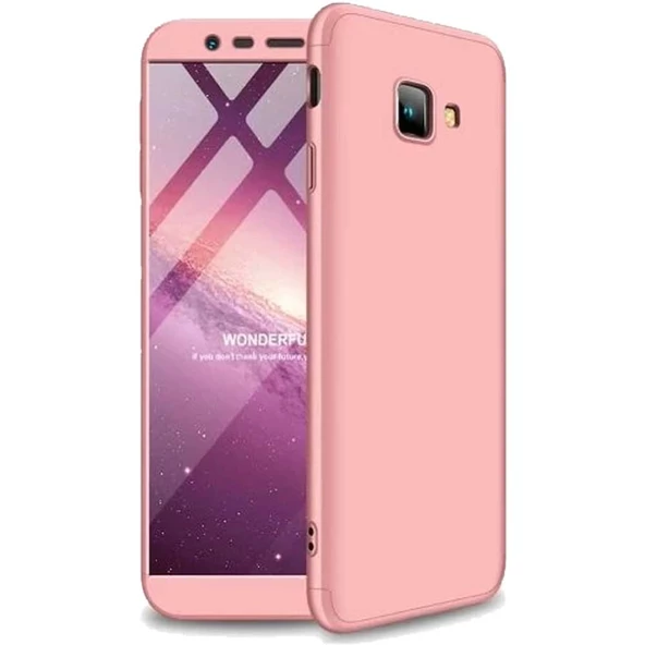 Samsung Galaxy J4 Plus / J4 Prime GKK Kılıf 360 Derece Tam Koruma - Resim 5