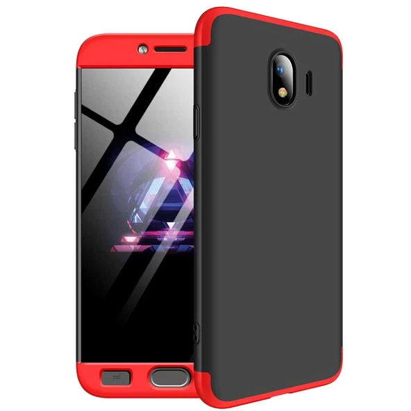 Samsung Galaxy J4 2018 GKK Kılıf 360 Derece Tam Koruma - Resim 3