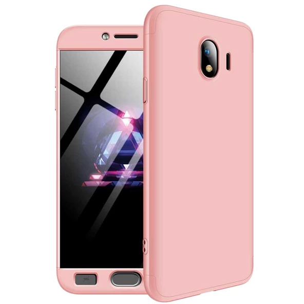 Samsung Galaxy J4 2018 GKK Kılıf 360 Derece Tam Koruma - Resim 5