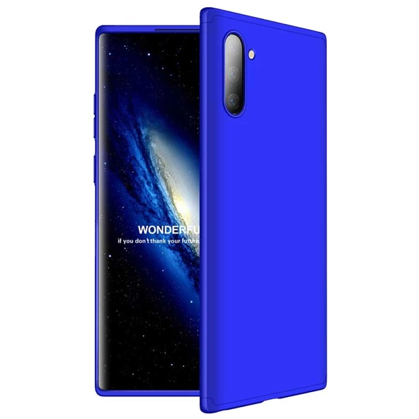 Samsung Galaxy Note 10 GKK Kılıf 360 Derece Tam Koruma - Resim 6