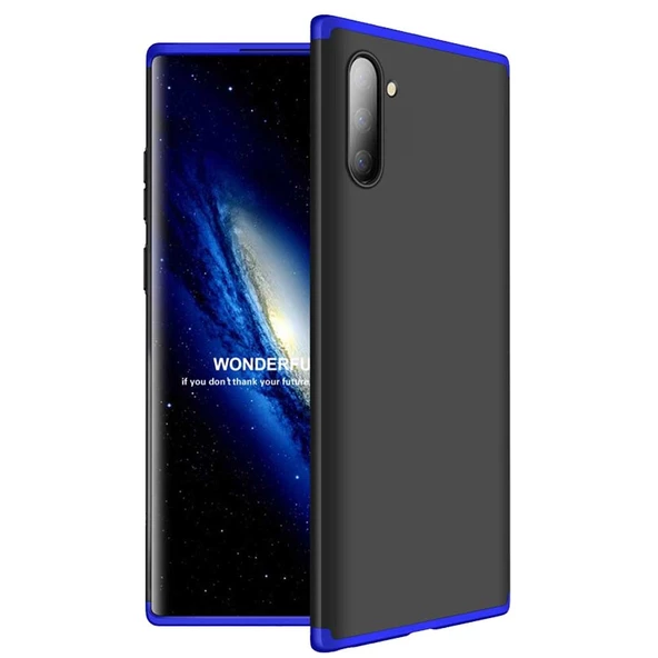 Samsung Galaxy Note 10 GKK Kılıf 360 Derece Tam Koruma - Resim 3