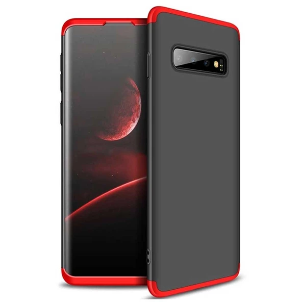 Samsung Galaxy S10 GKK Kılıf 360 Derece Tam Koruma - Resim 2