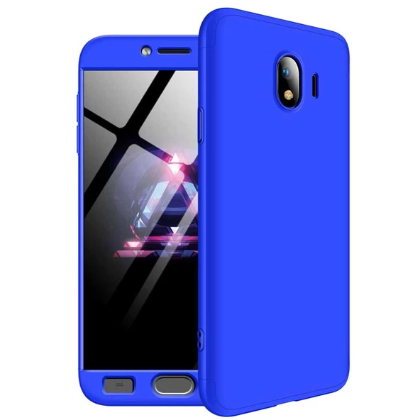 Samsung Galaxy J4 2018 GKK Kılıf 360 Derece Tam Koruma - Resim 6