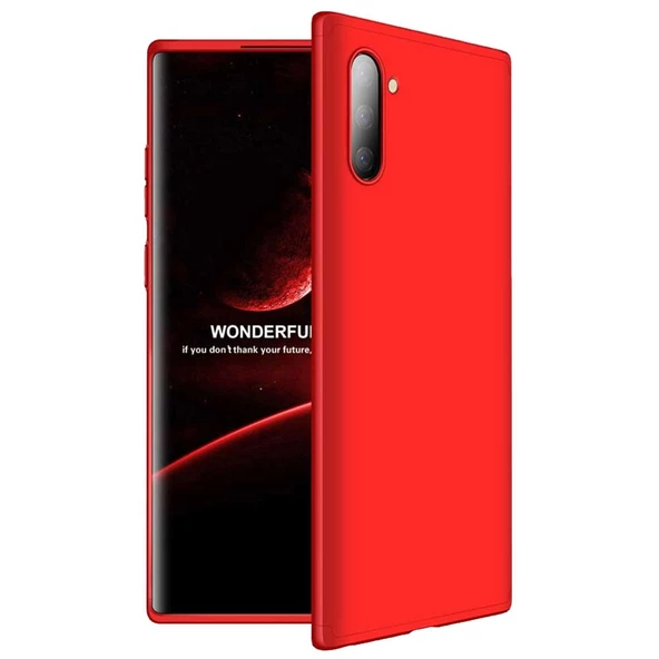 Samsung Galaxy Note 10 GKK Kılıf 360 Derece Tam Koruma - Resim 7