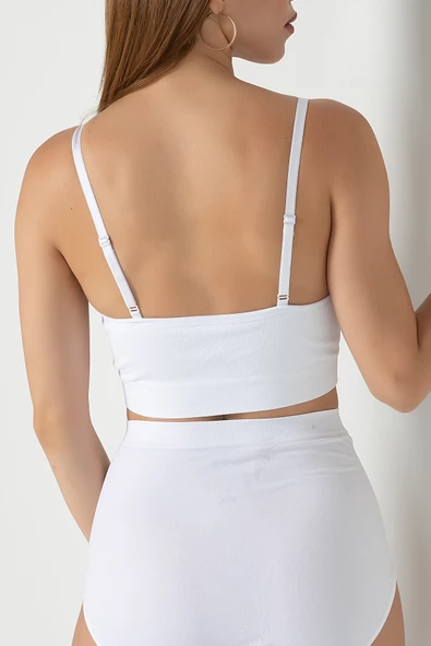 DoReMi Seamless Bralet - Resim 4