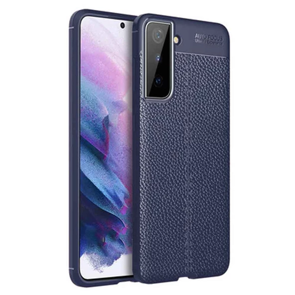 Samsung Galaxy S30 Plus / S21 Plus Deri Görünümlü Firo Silikon Kılıf - Resim 2