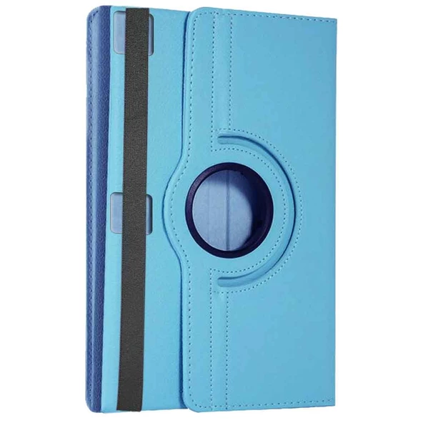 Universal 10 inç 11 İnç Arası 360 Derece Dönen Standlı Tablet Kılıfı - Resim 8