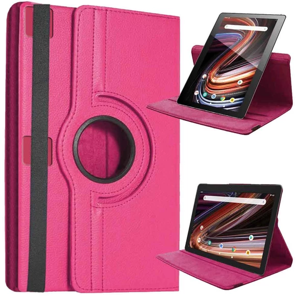 Universal 10 inç 11 İnç Arası 360 Derece Dönen Standlı Tablet Kılıfı - Resim 3
