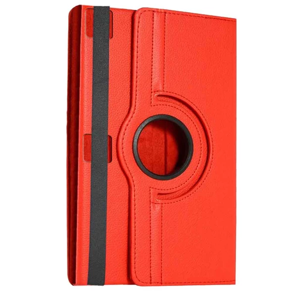 Universal 10 inç 11 İnç Arası 360 Derece Dönen Standlı Tablet Kılıfı - Resim 10