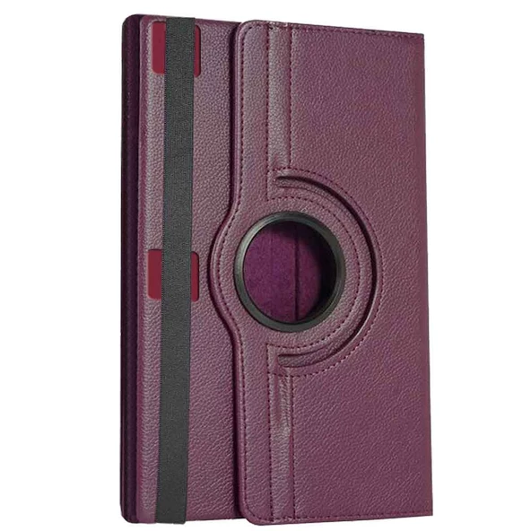 Universal 10 inç 11 İnç Arası 360 Derece Dönen Standlı Tablet Kılıfı - Resim 6