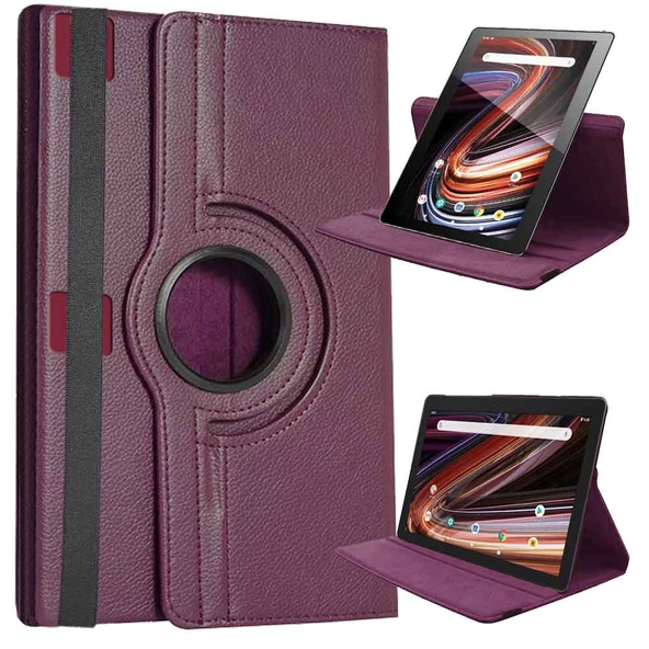 Universal 10 inç 11 İnç Arası 360 Derece Dönen Standlı Tablet Kılıfı - Resim 5