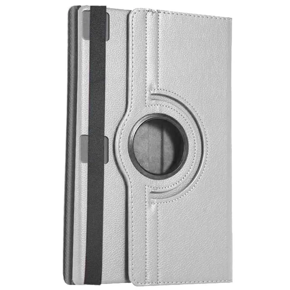 Universal 10 inç 11 İnç Arası 360 Derece Dönen Standlı Tablet Kılıfı - Resim 12