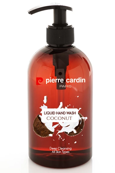 Pierre Cardin Liquid Hand Wash 480 ml – Coconut-Sıvı Sabun -Hindistan Cevizi - 4