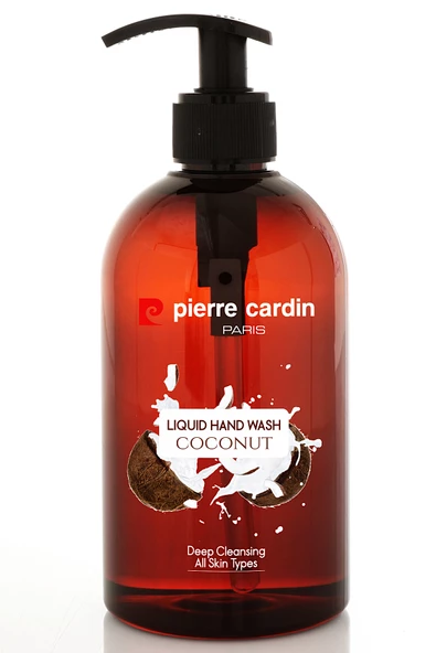 Pierre Cardin Liquid Hand Wash 480 ml – Coconut-Sıvı Sabun -Hindistan Cevizi - 6